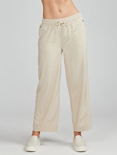 Weekend Wide Leg Pant 25in - tasc Performance (LightStone) Versatile Relaxed Fit Wide Leg Pants For Everyday, Elevated Casual Relaxed Pants With Elastic Waistband, Relaxed Pants With Elastic Waistband For Elevated Casual Occasions, Relaxed Pants With Elastic Waistband For Elevated Casual Wear, Versatile Wide Leg Sweatpants For Everyday, Versatile Wide Leg Ankle-length Pants For Everyday, Spring Wide Leg Trousers For Everyday Use, Versatile Everyday Wide Leg Pants With Elastic Waistband, Versatile Ankle-length Wide Leg Pants For Everyday