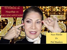 Maquillaje de OJOS en PARPADO CAIDO [ ENCAPOTADO] Piel Madura #ojoencapotado#makeup#suscribete - YouTube