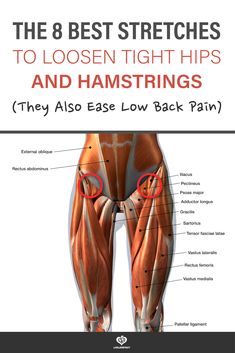 the 8 best stretches to loose tight hips and hamstrings they also ease low back pain