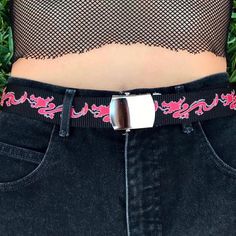 CANVAS SLIDE BELT WITH METAL HARDWARE Select size and style at checkout: SMALL 36” MEDIUM 40” LARGE 44” XL 50” Studded Belt Outfit, Jeans Chain, Chicana Style, Fashion 70s, Canvas Belt, Lace Gloves, Belt Style, Alternative Outfits, Lookbook Outfits