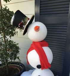 a snowman wearing a hat and scarf with the words do you want to build a snowman?