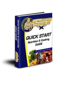 Anabolic Cooking - The Best Cookbook For Bodybuilding & Fitness Fat Burning Snacks, Muscle Building Foods, Quick Diet, Diets That Work, Healthy Eating Diets, Fat Burning Diet, Bodybuilding Diet, Complete Nutrition