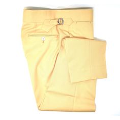 Yellow Trousers, Wide Leg Slacks, Mesh Jacket, Butter Yellow, Canary Yellow, Women Hunters, Resort Collection, Type Of Pants, Wide Waistband