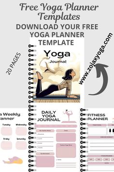 This customizable Yoga planner template is perfect for documenting your progress and setting flexibility goals. With Printable Calendar Pages and Free Organizing Printables, you can stay on track and inspired. Ideal for Planer Organisation, this planner combines functionality and design to help you achieve full splits while staying organized and motivated. Free Organizing Printables, Yoga Planner, Planer Organisation, Organizing Printables, Printable Calendar Pages, Free Printables Organization, Creative Planner, Yoga Journal, Free Yoga