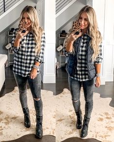 White Plaid Shirt Outfit, Plaid Shirt Outfit Fall, Combat Boots Outfit For Women, Combat Boots Outfit Fall, Fall Fashion Trends Casual, Mom Style Fall, Fashion Over 30, Fall Fashion Casual, Combat Boot Outfit