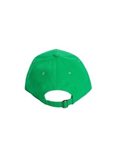 Canvas dad hat featuring an embroidered logo at the front and an adjustable back. 100% Cotton. GUESS Originals. Green Sports Baseball Cap With Curved Bill, Spring Baseball Cap With Logo Patch And Curved Bill, Spring Baseball Cap With Logo Patch And Curved Brim, Spring Baseball Cap With Logo Patch, Green Baseball Cap With Logo Patch And Curved Brim, Green Baseball Cap With Logo Patch For Sports, Spring Sports Dad Hat With Curved Visor, Sports Dad Hat With Curved Visor For Spring, Green Six-panel Baseball Cap For Spring