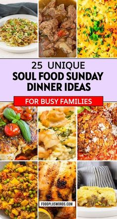 25 unique soul food sunday dinner ideas for busy families