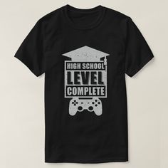 Funny Best Gifts Idea Student College High School Graduate Graduation Hight School Video Games Game Gamer Birthday Gamer For Men Gamer Quotes Gamer Gifts Gaming Gamer Girl Gamer Great Gift Gamer Gamer Accessories Game Player Loves To Play Game Funny Saying Game Lover T-Shirt Tee T-Shirts Prefect Gifts Clothes Outfits Apparel Costume Great Sayings For Man Woman Girls Guy Graduation Video, Gamer Accessories, Gifts Clothes, School Video, Gamer Quotes, Girl Gamer, Gamer Birthday, Video Game T Shirts, School Videos