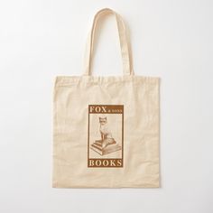 100% cotton reusable shopping carry bag with digital print on one side. Fox and Sons Books from the 1990's romantic comedy 'You've Got Mail' Bookish Cotton Tote Bag, Cotton Tote Bag With Bookish Style, Books Tote, Book Tote Bag, You've Got Mail, Cotton Tote Bag, Carry Bag, Romantic Comedy, Cotton Totes