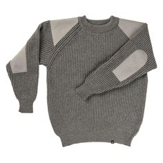 Knitted with a unique rib technique, these sweaters have a truly irresistible texture and feature self-coloured patches on the shoulders and elbows. Able to be worn smart or casually, this crew neck sweater is an ideal all rounder for any welcoming wardrobe. 100% Cashmere Dry Clean Only Made in Scotland Fishermans Rib, Knit Loungewear, Silk Stoles, Cashmere Throw, Cashmere Accessories, Stocking Fillers For Her, Holiday Party Outfit, Knitwear Men, Cashmere Scarf