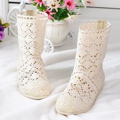 Casual Ankle Boots, Summer Boots, Spring Boots, Elegant Heels, Ankle Boots Flat, Shoes Summer, Breathable Shoes, Boots Shoes, Women's Summer Fashion