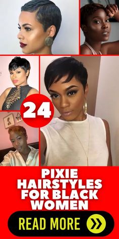 Pixie Haircut Black Women: Short, Cute and Versatile Hairstyles Black Hair Pixie Haircut For Women, Black Short Hairstyle Women, Pixie Hair Cuts For Black Women, Extra Short Pixie Haircut Black Women, Black Short Pixie Hairstyles, Black Hair Pixie Haircut, Black Short Hair Cuts For Women, Short Hair Styles Pixie Black Women, Black Pixie Haircut Short Styles