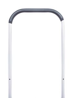 This is not a stand-alone product. The Tall Grab Bar is an accessory product and meant to replace the shorter bar on the step2bed. The step2bed must be purchased separately for the Tall Grab Bar to be used in a safe manner. Replace the Short Grab Bar  If you're tall or simply uncomfortable with the short grab bar, switch to the taller version. This easy-to-use tall grab bar for seniors is made of durable steel and can easily withstand your weight.   Added Safety Padded with soft foam for stabili Grab Bar, Grab Bars, Bar Ideas, Slide In, Step Stool, Manners, Stools, Living Furniture, Home And Living