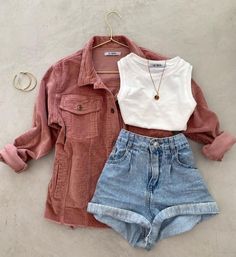 Looks Street Style, Hozier, Cute Everyday Outfits, Cute Simple Outfits, Summer Fashion Outfits, Cute Summer Outfits, Outfit Casual, Preppy Outfits