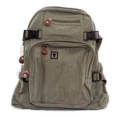 "TOP SELLING BACKPACK Includes (1) Lightweight Canvas Backpack ► Medium Control has been a trusted Etsy seller since 2007. LIGHTWEIGHT CANVAS BACKPACK *Top Selling Backpack! *Customers love the smaller size and comfort of this Backpack SINCE 2007! *Made of a comfortable lightweight cotton canvas *Perfect smaller sized Backpack for School, Work and Travel *Padded Back and Shoulder Straps *Large volume main compartment *Three front zippered compartments *Small top zippered pouch for easy access to Lightweight Travel Backpack, Canvas Weekender Bag, Backpacks Accessories, Men Backpack, Canvas Rucksack, Monogram Backpack, Custom Backpack, Duluth Mn, Personalized Backpack