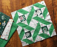 Quilters’ Block Library | Circle of Friends - Free Quilt Pattern  | Facebook