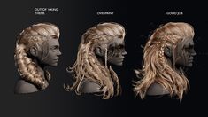 Viking Makeup, Viking Character, Medieval Hairstyles, Viking Braids, Viking Wedding, Viking Costume, Viking Women, Viking Hair, Bracelet Viking