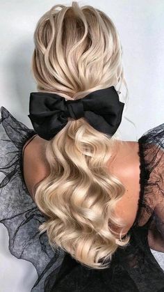 Chique Outfits, Peinados Fáciles Para Cabello Corto, Fancy Hairstyles, Party Hairstyles, Ponytail Hairstyles, Human Hair Extensions, Womens Haircuts