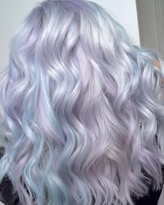 Dimensional Lavender Hair, Fashion Hair Color Ideas, Pravana Vivids, Lilac Hair, Silver Hair Color, Hair Color Pastel, Lavender Hair, Platinum Hair, Fantasy Hair