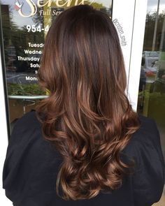 Image result for brown hair with cinnamon, mocha soft balayage Mocha Brown Hair, Cinnamon Hair Colors, Mocha Hair, Cinnamon Hair, Hair Color Chocolate, Chocolate Mocha, Chocolate Brown Hair