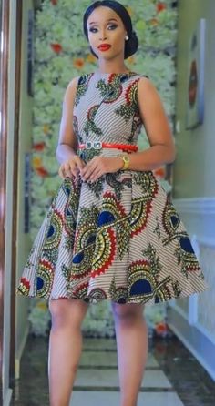 Short Round Dresses Kitenge, Kitenge Fashion Short Dresses, Kitenge Designs African Style, Chitenge Outfits For Women, African Dresses Modern For Teens, Zambian Chitenge Dresses, Short African Dresses For Women, Short Kitenge Dresses Designs, Kitenge Designs For Young Ladies