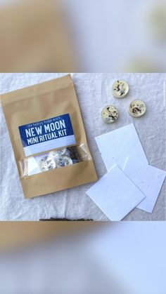 Did you set your intentions last night with the New Moon? 

If not, don't worry! We got you covered for the next one ✨.

Our New Moon Ritual Kit offers an all-in-one manifestation kit to clarify what you are trying to call into your life. Light your candle, write your intentions on our plantable seed paper, plant your paper under the New Moonlight, and waft your mugwort bundle over top to bless the energy you are manifesting. 

We know it can be hard to find stillness in your mind to allow for deep inner connection, and this mini ritual kit supports you in all the ways you need ✨.

#thehealinghedgewitch #newmoonritual #setintentions #manifestyourdreams #metaphysicalstore #crystalclearingenergy #holistichealing #crystalsofig #witchesofig #metaphysical New Moon Ritual, Magic: The Gathering, Metaphysical Store, Moon Ritual, Plantable Seed Paper