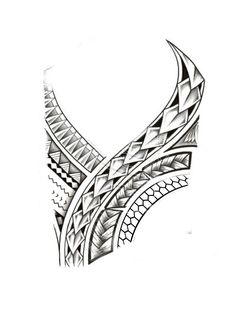 a black and white drawing of a bird with an intricate design on it's back