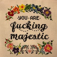 I Will Read Books and Ignore You Cross Stitch Pattern. | Etsy Cross Stitch Aesthetic, Stitch Aesthetic, Stitch Witchery, Cross Stitch Quotes, Floral Cross Stitch Pattern, Subversive Cross Stitch, Floral Cross, Cross Stitch Borders, Cross Stitch Funny