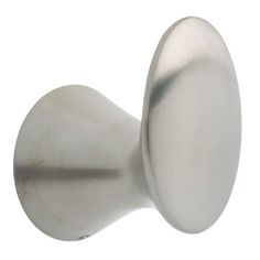 an image of a door knob on a white background with clippings to the side