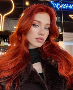 Jules Ambrose | Twisted Hate | Aesthetic | Twisted | Ana Huang Red Hair Pale Skin, Jules Ambrose, Red Hair Makeup, Twisted Hate, Hair Pale Skin, Brown Nails Design, Layered Haircuts For Medium Hair, Hair Bun Tutorial, Asian Short Hair