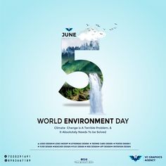 the 5th world environment day poster