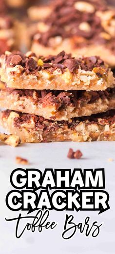 Graham cracker toffee bars are a lovely Christmas treat. Also known as Christmas crack because they're so deliciously addictive, toffee bars with graham crackers are sure to appeal to everyone with a sweet tooth. They're the fun, festive Christmas treat that nobody can resist! Once you've made these speedy, simple Graham cracker toffee bars, you will definitely want to memorize the recipe so you can make them again and again. Your family will go crazy for this Christmas crack recipe! Graham Cracker Tic Tac Toe, Graham Cracker Toffee Recipe, Graham Toffee Bars, Gluten Free Graham Cracker Desserts, Gram Crackers Dessert, Scor Bar Squares, Christmas Toffee Bark Graham Cracker, Christmas Cracker Toffee Graham Crackers