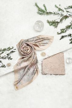 Hijab Flatlay Photography Ideas, Tudung Bawal Photography, Hijab Photography Ideas, Hijab Product Photography Ideas, Scarf Product Photography, Scarf Photography Ideas, Scarf Flatlay, Scarves Photography, Scarf Fashion Photography