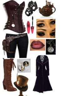 steampunk mad hatter female costume - Google Search More Mad Hatter Female, Steampunk Mad Hatter, Steam Punk Aesthetic, Mad Hatter Outfit, Female Costume, Steampunk Party, Mad Hatter Costume, Steampunk Halloween, Steampunk Women