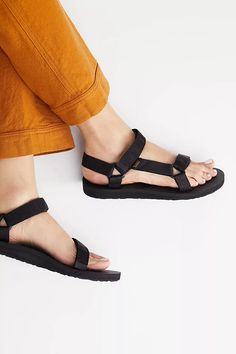 Original Universal Teva Sandals | Free People Teva Sandals Outfit Summer, Teva Sandals Outfit, Teva Sandal, Sandals Outfit Summer, Teva Original Universal, Teva Sandals, Sandals Outfit, Fresh Shoes, Flatform Sandals