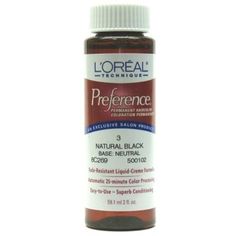 L'Oreal Preference Color  #HairColor Loreal Preference, Medium Golden Brown, Dark Golden Blonde, Medium Ash Blonde, Light Ash Brown, Light Auburn, Dark Auburn, Light Golden Brown