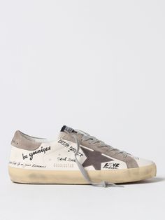 Find GOLDEN GOOSE DELUXE BRAND Sneakers on Editorialist. Sneakers GOLDEN GOOSE Men color White Golden Goose Men, White Golden Goose, Brand Sneakers, Goose Sneakers, Golden Goose Sneakers, Golden Goose Deluxe Brand, Super Star, Italian Fashion Designers, Sneaker Brands