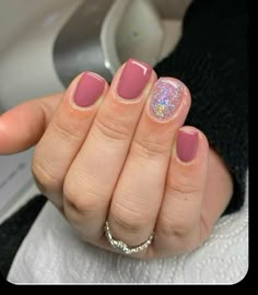 Manicure Inspo Short Nails, Call Gel Nail Ideas, Simple Mom Nails, Short Gel Manicure Ideas, Simple Beachy Nails, Solar Nails, Skincare Hacks, Nail Color Ideas, February Nails