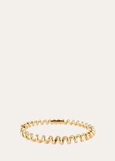 Get free shipping on Boochier 18K Yellow Gold Slinkee Bangle at Bergdorf Goodman. Shop the latest luxury fashions from top designers. Flexible Gold Plated Luxury Bracelet, Luxury Flexible Gold-plated Bracelet, Luxury 14k Gold Flexible Bangle, Luxury Yellow Gold Cuff Bracelet With Oyster Clasp, Luxury Gold-tone Bangle Bracelet, Flexible Yellow Gold Bangle Bracelets, Yellow Gold Flexible Bangle Bracelet, Elegant Gold Spiral Cuff Bracelet, Elegant Gold Spiral Bangle