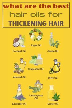 Mixing Oils For Hair Growth, Rosemary Onion Hair, Best Hair Oils, Hair Thickening Remedies, Thickening Hair, Healthy Natural Hair Growth