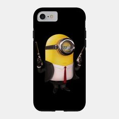 minion hitman-pf - Minion Hitman Art - Phone Case | TeePublic