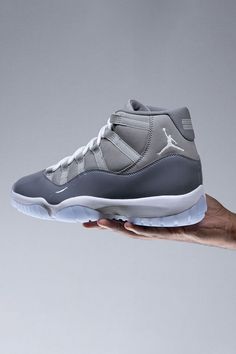 A classic returns. Back for Holiday 2021, and just in time for its 20th anniversary, the Air Jordan 11 “Cool Grey” is one of the most storied non-original Air Jordan colorways ever made, and a shoe that Michael Jordan wore with the Washington Wizards. Cool Grey 11s, Air Jordan 11’s, Jordan 11 Outfit Men, Jordan 11 Grey, Jordan 11s Cool Grey, Air Jordans Retro 11 Grey, Jordan 11 Outfit, Jordan 11 Cool Grey, Jordan 11 Concord