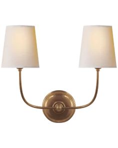 Decorative Wall Lights | Decorative Lighting | Circa Lighting | Designer: Thomas O'Brien Thomas O'brien, Natural Paper, Recessed Downlights, Circa Lighting, Modern Wall Lights, Naha, Brass Decor, Light Architecture, Support Mural