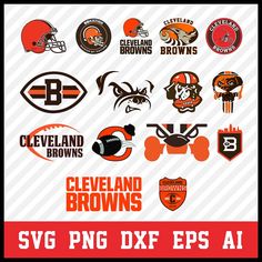 Cleveland Browns Svg Bundle, Browns Svg, Cleveland Browns Logo, Browns Clipart, Football SVG bundle, Svg File for cricut, Nfl Svg Football Positions, Browns Elf, Football Rules, Nfl Browns, Cleveland Browns Logo