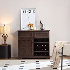 wood sideboard - CharmyDecor