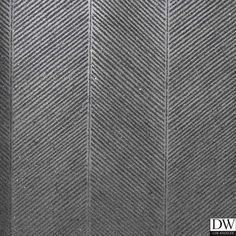 a black and white herringbone textured wallpaper with the words dwp on it