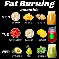 Smoothie Recipes Easy, Loose Weight Meal Plan, Whole Food Meals, Fat Burning Smoothie Recipes, Nutrient Dense Smoothie, Flat Belly Smoothie, Best Smoothie, Watermelon And Lemon, Nutritious Smoothies