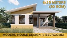 modern house design 8 bedroom with 3 bathrooms