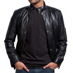 Californication Hank Moody David Duchovny Leather Jacket: Californication is the most astonishing and long-running American satire show TV series that is centered around a pained author named Hank Irritable who moves to Los Angeles and experiences a creative slump. Further, his drinking and chronic drug use muddle his associations with his better half and her girl. This Californication Hank Moody Season 5 Black Leather Jacket involved by the lead entertainer David Duchovny in the fifth time of t Gothic Leather Outerwear With Long Sleeves, Black Gothic Leather Outerwear, Fitted Gothic Leather Jacket, Fitted Leather Biker Jacket For Cosplay, Gothic Black Leather Biker Jacket, Gothic Leather Outerwear For Biker Events, Black Gothic Leather Jacket, Leather Biker Jacket For Cosplay, Biker Leather Jacket For Cosplay