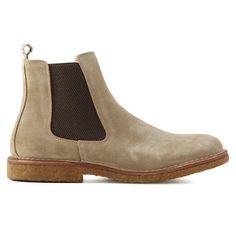 Super-comfortable mens Chelsea boots, handcrafted in a 6th-generation Italian workshop Beige Plain Toe Boots With Leather Sole, Suede Chelsea Boots With Moc Toe And Rubber Sole, Classic Beige Boots With Leather Sole, Classic Beige Boots With Suede Lining, Rugged Chelsea Boots With Suede Lining, Beige Boots With Rubber Sole And Plain Toe, Beige Plain Toe Boots With Rubber Sole, Beige High-top Boots With Leather Sole, Suede Chelsea Boots With Snip Toe And Rubber Sole